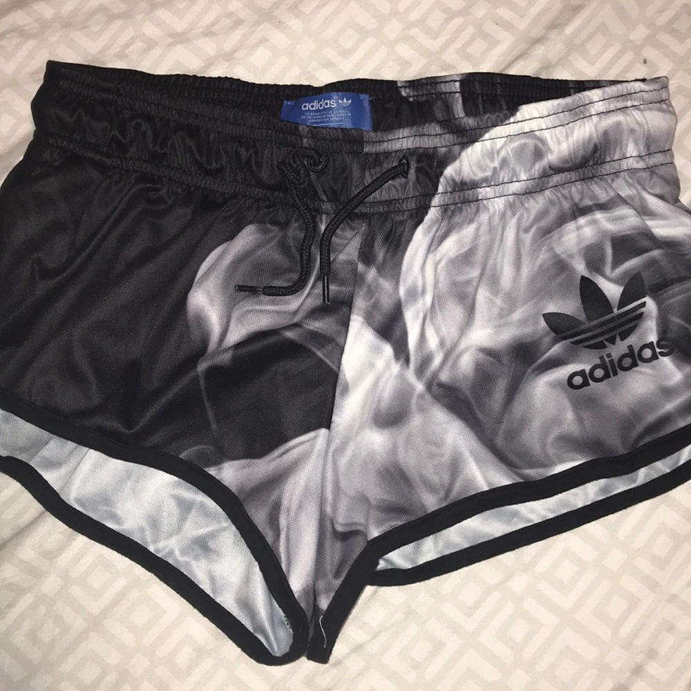Adidas lounge shorts